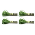 thumbnail image 4 of Moyic Hilos de bordar de 2 piezas, agujas metálicas para manualidades, suministros para tejer, ovillos de costura, hermosas decoraciones, Type7 NO7, 4 of 6