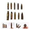 thumbnail image 3 of Shisuyan 10pcs Belemnite Adornment Desktop Ornament Classroom Teaching Supplies Specimen, 3 of 8
