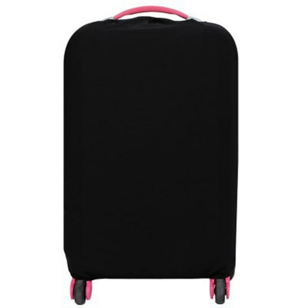 Funda elástica para equipaje de viaje, Maleta con ruedas, bolsa protectora, Protector a prueba de polvo para 22-24 pulgadas (negro)