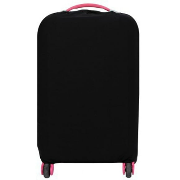 EeaseMX Funda de equipaje de viaje elástico Maleta Trolley Case Protective Bag Protector a prueba de polvo para 26-30 pulgadas (Negro)