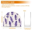 thumbnail image 4 of Yayeee Napkin Holder for Table Kitchen Paper Tissue Organization, Lavender Pattern, 4 of 8