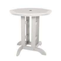 Highwood 36" Round Dining Table - Counter Height, Outdoor, Eco-friendly, Synthetic Wood