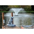 thumbnail image 5 of Sitting Labrador Dog Statue – Natural Granite Appearance – Made of Resin – Lightweight – 31” Height, 5 of 6
