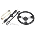 thumbnail image 1 of Juego de repuesto para barra de dirección, barra de acoplamiento, kit de montaje para kart quad de 150 cc-Motores de 250 cc, 1 of 14