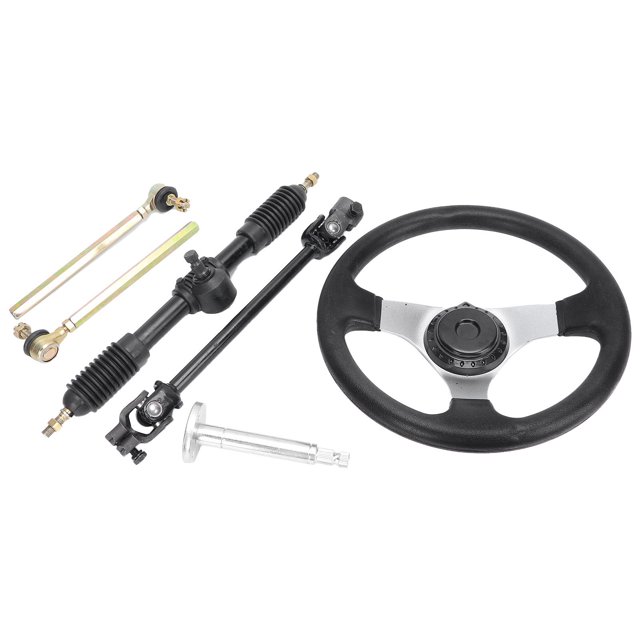 Juego de repuesto para barra de dirección, barra de acoplamiento, kit de montaje para kart quad de 150 cc-Motores de 250 cc