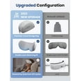 thumbnail image 4 of Bob and Brad Eye Massager EyeOasis 2 Heated Eye Mask for Migraines with Music, Smart Migraine Massager Warm Compress for Migraines, Dry Eyes, and Eye Strain Relief, 4 of 8