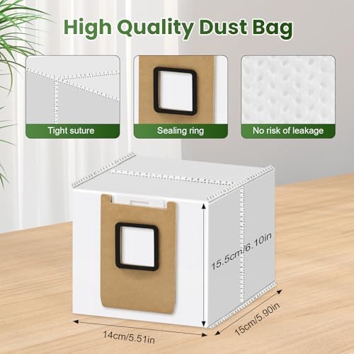 10 Pack Vacuum Cleaner Dust Bags Type E28 – Fits Electrolux Twin Turbo Z500 Z502