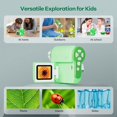 thumbnail image 2 of Microscope for Kids,1000X Handheld Digital Microscope,Portable Pocket Microscope Miniscope,USB Mini Scope for Kids, 2 of 8