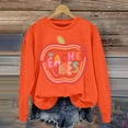 thumbnail image 5 of IMENGL cardigan en Coton et Lin pour Femmes, Orange TG, Taille M-2TG, 5 of 5