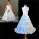 thumbnail image 3 of Enagua de aro Crinolina para niña de Vestido de noche Vestido de fiesta de cumpleaños Zulema 1pc niño crinolina enagua, 3 of 8