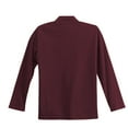 thumbnail image 6 of Port Authority Ladies Long Sleeve Silk Touch Polo-M (Burgundy), 6 of 6