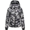 thumbnail image 4 of Marikoo Women's Quilted Puffer Winter Jacket with Hood - Weather-Resistant - Samuiaa XVI, 4 of 9