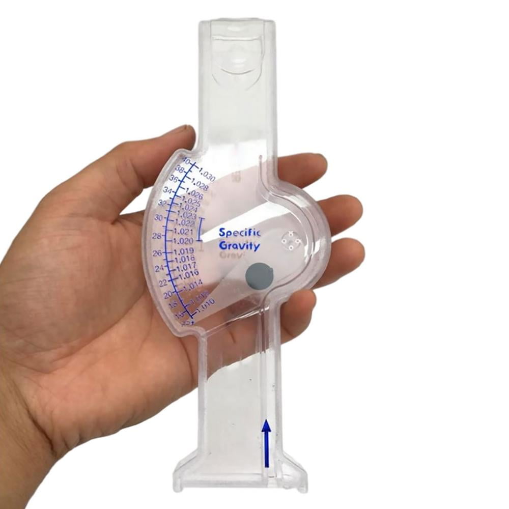 Fovolat Hydrometer Saltwater Aquarium Salinity Hydrometer For Seawater