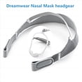thumbnail image 3 of 5X De Repuesto Para Headgear Para Correa De Mascarilla Nasal Para MáQuina CPAP, 3 of 5