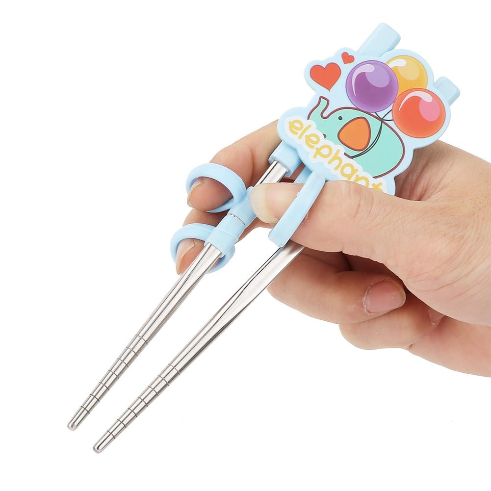 LYUMO Children Chopsticks, Kids Training Chopsticks Learning Flatware