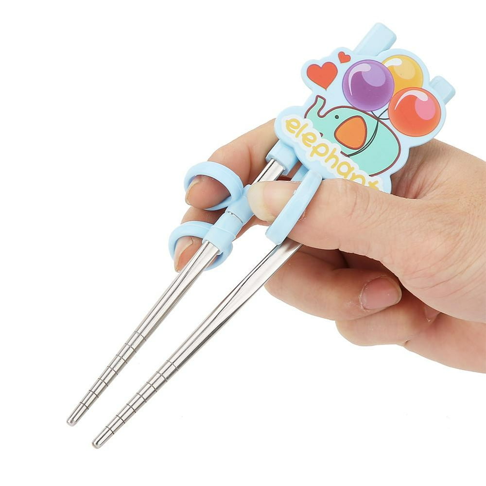 LYUMO Children Chopsticks, Kids Training Chopsticks Learning Flatware