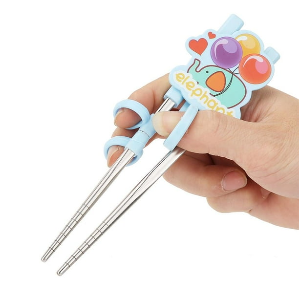 LYUMO Children Chopsticks, Kids Training Chopsticks Learning Flatware