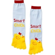 Women's Smart Chick Toe Socks
