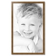 thumbnail image 2 of ArtToFrames 25" x 41" Gold with beads Picture Frame, 25x41 inch Gold Wood Poster Frame (WOM-4139),  Pack, 2 of 8