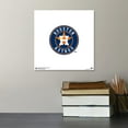 thumbnail image 6 of Gallery Pops MLB Houston Astros - Primary Club Logo Wall Art, Unframed Version, 12" x 12", 6 of 6