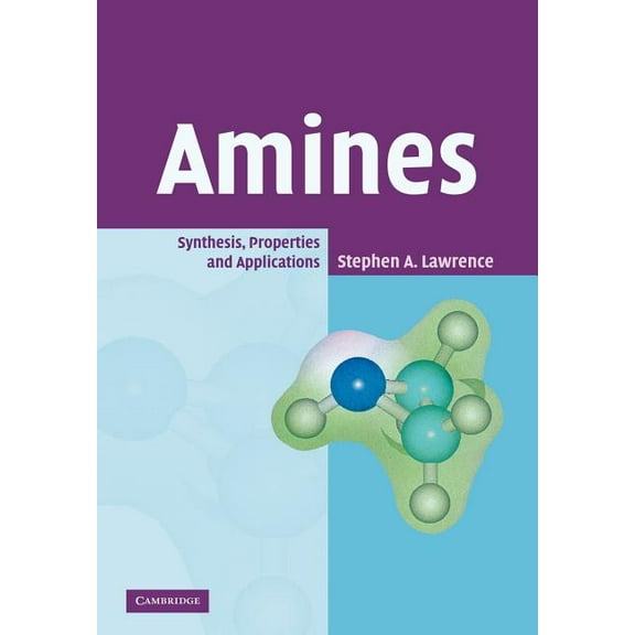 Amines: Synthesis, Properties and Applications, (Paperback)