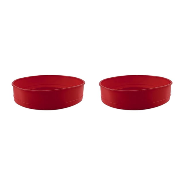 Molde de silicona para pasteles Bearachild antiadherente apto para microondas