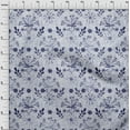 thumbnail image 4 of oneOone Cotton Cambric Medium Blue Fabric Floral Diy Clothing Quilting Fabric Print Fabric By Yard 42 Inch Wide, 4 of 4