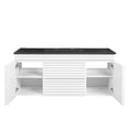 thumbnail image 6 of Modway Render 48" Wall-Mount Bathroom Vanity in White Black, 6 of 10