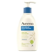 Aveeno Skin Relief Moisturizing Lotion with Chamomile Scent, 12 fl. oz