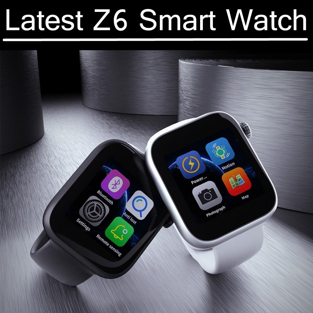 z6 bluetooth smart watch