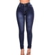 thumbnail image 5 of Pantalones largos de Mujer NikouMX Slim Fit de Talle Alto Talla XL, 5 of 8
