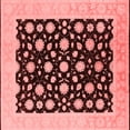 thumbnail image 1 of Ahgly Company Indoor Square Oriental Red Traditional Area Rugs, 5' Square, 1 of 4