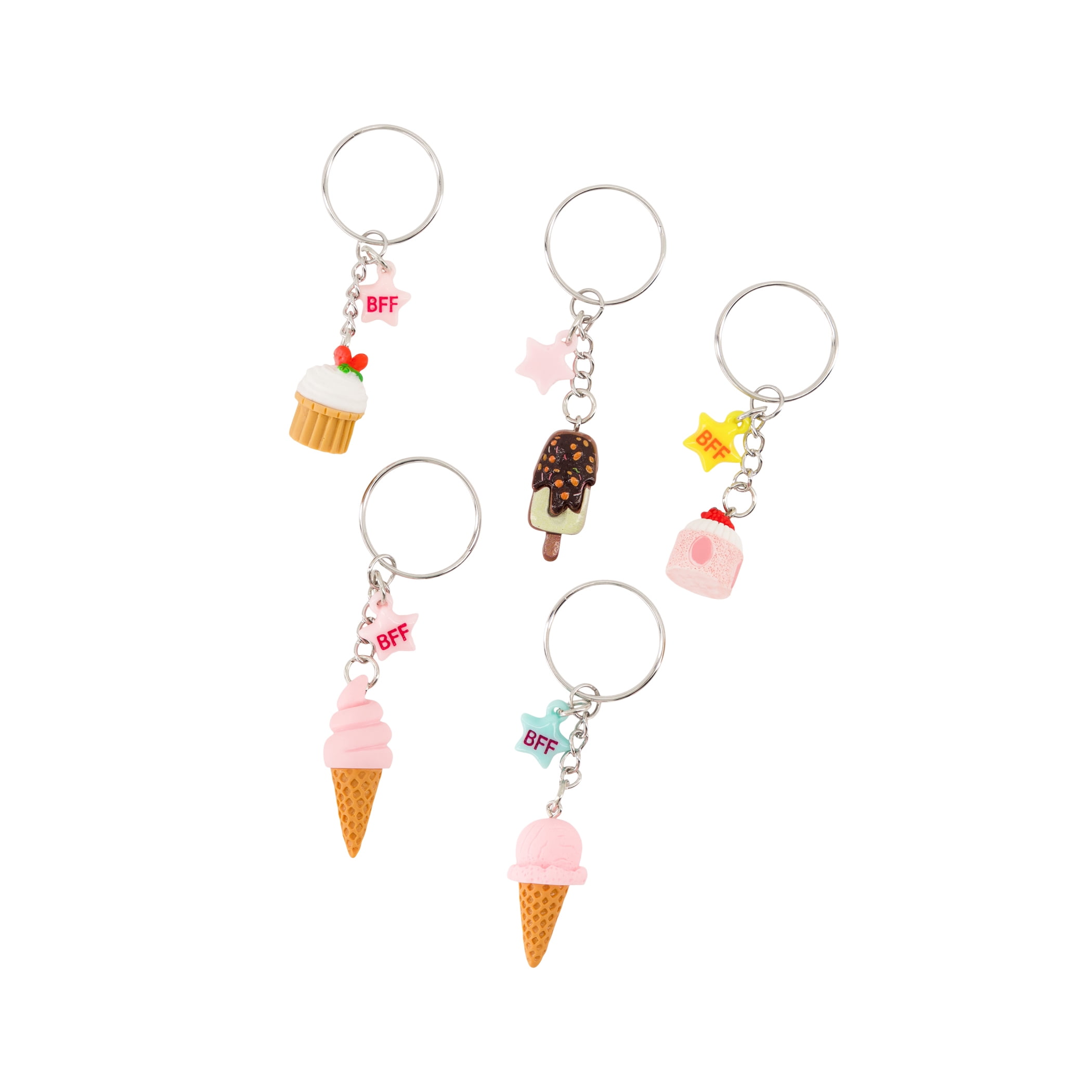 Claire's Keychains - Ice Cream