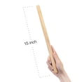 thumbnail image 2 of Set de bastones de masaje Goodtar Solid Bamboo, 2 unidades, para cuerpo, 2 of 9