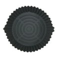 thumbnail image 4 of OFFIGAM Non-Stick Grey Silicone Air Fryer Basket Liner for Easy Cleaning and Reusable Mat, 4 of 10