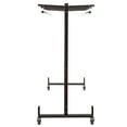 thumbnail image 2 of Hampden Furnishings Preston Table, Chair & Coat Rack Storage Cart with Checkerette Bars, 2 of 4