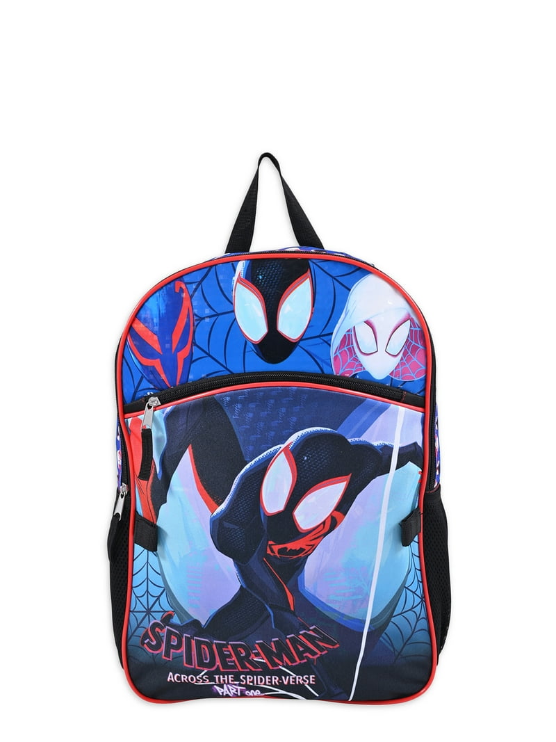 Marvel Spider-Man Across the Spider-Verse Boys 17" Laptop Backpack 2-Piece Set with Lunch Bag, Black Blue - Walmart.com Marvel Spider-Man Across the Spider-Verse Boys 17" Laptop Backpack 2-Piece Set with Lunch Bag, Black Blue - Walmart.com