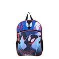 thumbnail image 6 of Marvel Spider-Man Across the Spider-Verse Boys 17" Laptop Backpack 2-Piece Set with Lunch Bag, Black Blue, 6 of 9
