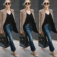 thumbnail image 2 of Womens Mid-length Slim Casual Blazer Suit Lady Work cardigan Coat Outerwear, 2 of 5