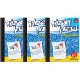 thumbnail image 1 of Primary Journal, Hardcover, Primary Composition Book Notebook - Grades K-2, 100 Sheet, One Subject, 9.75" x 7.5", Blue, 1 of 5