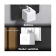 thumbnail image 3 of Tuya Smart Switchbot Remote Control Bluetooth Smart Fingerbot Voice Control Smart Button Smart Life, 3 of 5