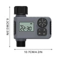 thumbnail image 3 of DPTALR Smart Irrigation Timer Outdoor Gardens Waterer Automatic Control Waterer Water Valved Controller, 3 of 9