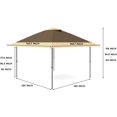 thumbnail image 2 of COZONY 12'x12' Pop-Up Gazebo, Waterproof and UV Protection, Portable and Adjustable Tent, 2 of 6