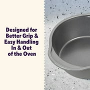 Wilton Premium Non-Stick 6-Inch Round Cake Pan 6X2 Baking Pan, Packaging May Vary