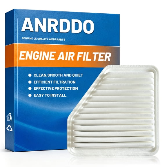 ANRDDO Engine Air Filter, Replacement for Toyota Camry V6 2007-2011, Avalon 2005-2012, Corolla XRS 2009-2013