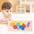 thumbnail image 4 of Rompecabezas 3D Montessori para niños, juguete educativo preescolar para aprendizaje temprano F, 4 of 9