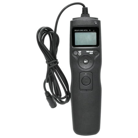 PRO Digital Camera Remote Controller for Canon EOS 5D Mark III, Elite Edge Intervalometer: Multi-Function Timer- Control Shutter Release- Cable Cord- LCD Display- Low Power Use- Unshakable (Best Remote Shutter Release For Canon 5d Mark Iii)