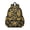 Sunflower Black Pattern, variant on Sunflower and Leaf Black Pattern Backpack for School, Cute School Bag with Adjustable Shoulder Straps and Padded Back, 13.4"x11"x4.7"