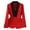 Z1-Red-womens blazers, variant on Wiyuqeen Womens Blazers Dressy Casual Lapel Collar Long Sleeve Blazer Suits Color Block Business Work Jacket Coar with Pocket