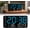 Black Shell Blue Light, variant on LED Digital Wall Clock 8.5 Inch Display Date Week Temp DST Dual Alarm 12 24Hr for Living Room Bedroom ClassroomWhite Shell Orange Light
